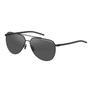 PORSCHE DESIGN Metal Nylon Aviator Sunglasses Men's