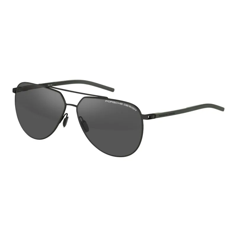PORSCHE DESIGN Metal Nylon Aviator Sunglasses Men's-0