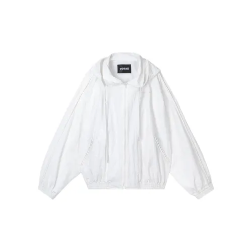 FORNI Jackets Women's Cloud White