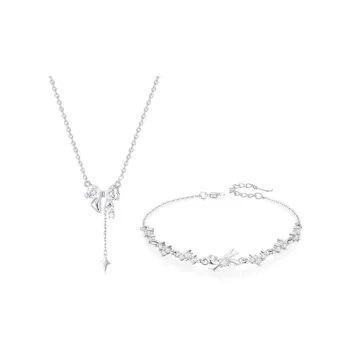 TRUE ME Zircon Necklaces Women's
