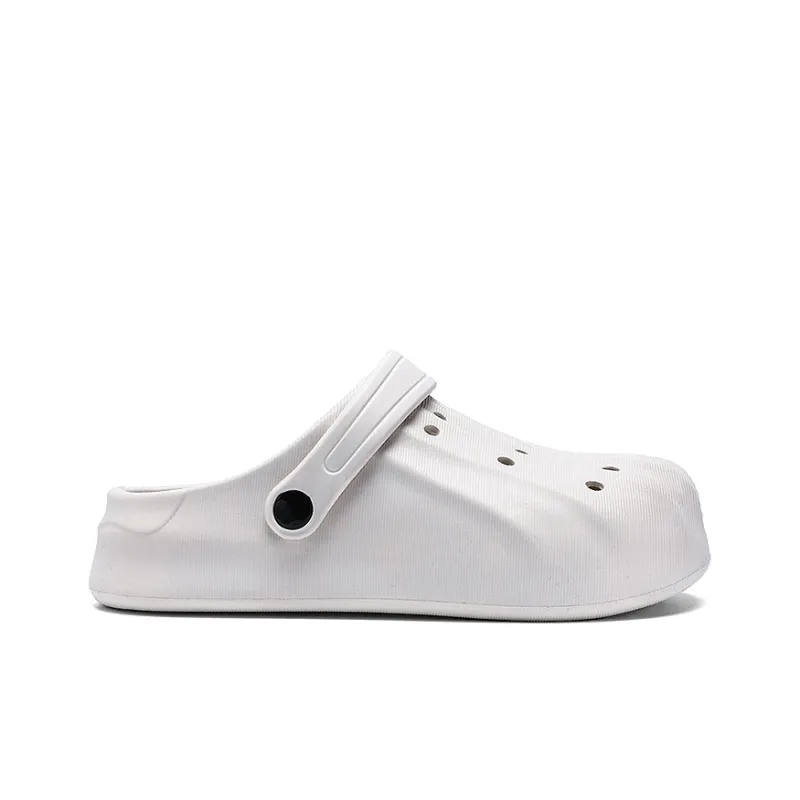 OUBT Shell Head Design Clogs Unisex-1