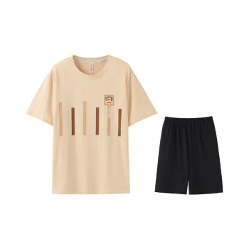 PAUL FRANK Pajama Set Men's Khaki