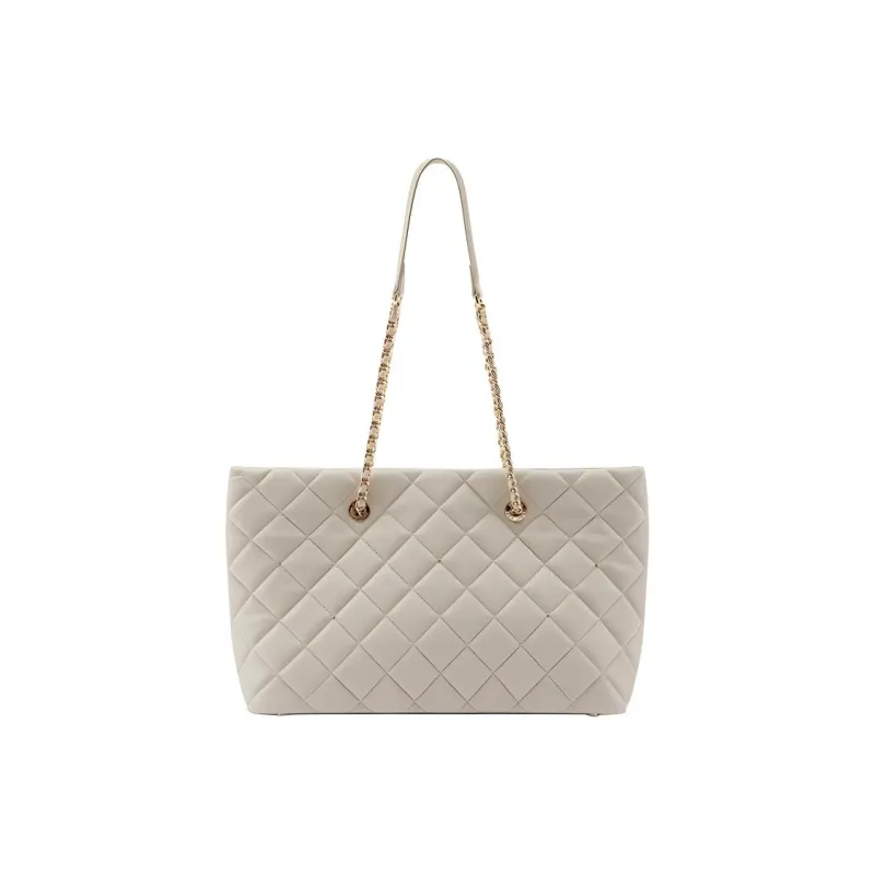 PAULS BOUTIQUE Pure Vegan Leather Tote Bag Shopping Bag Handbag Shoulder Bag Women's Cream-5