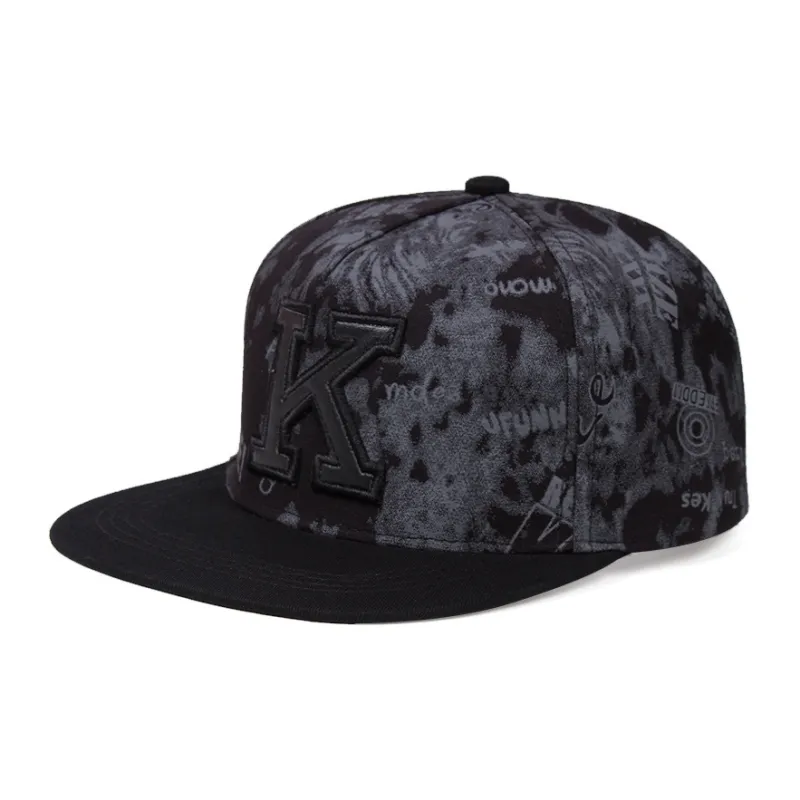 Lanza Polyester Baseball Caps Unisex-1
