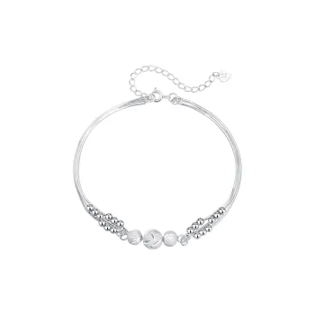 SFER 999 Fine Silver Anklet/Bracelet Women's