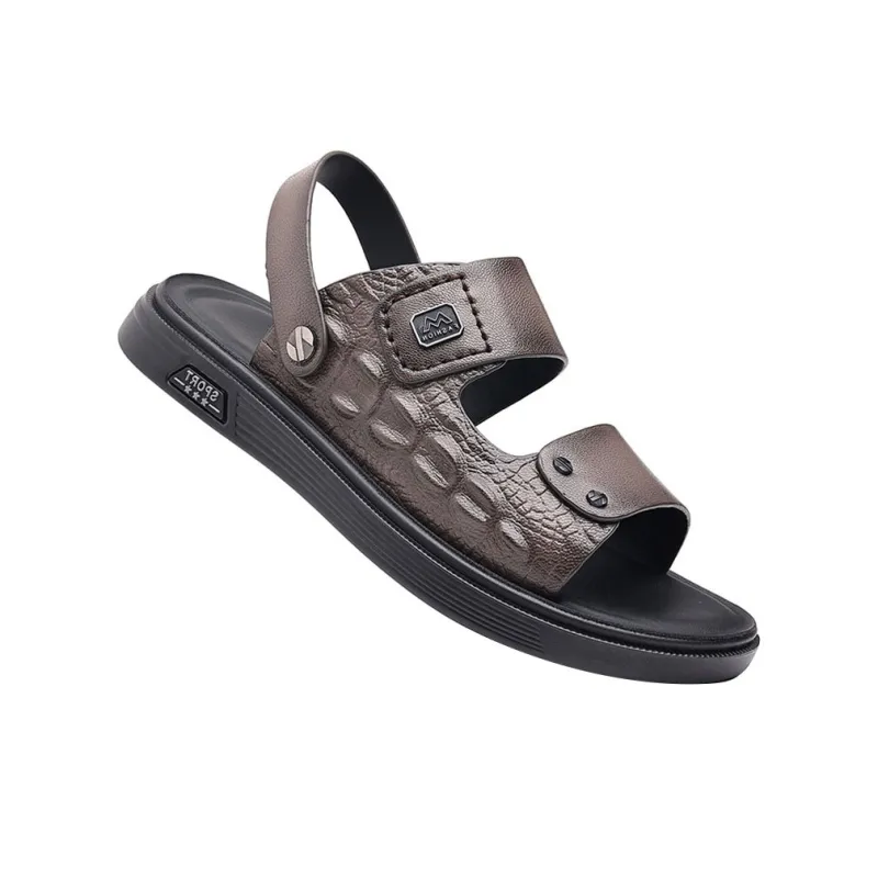 Cachiotti KAQIAODI Beach Sandals Men's Khaki-3