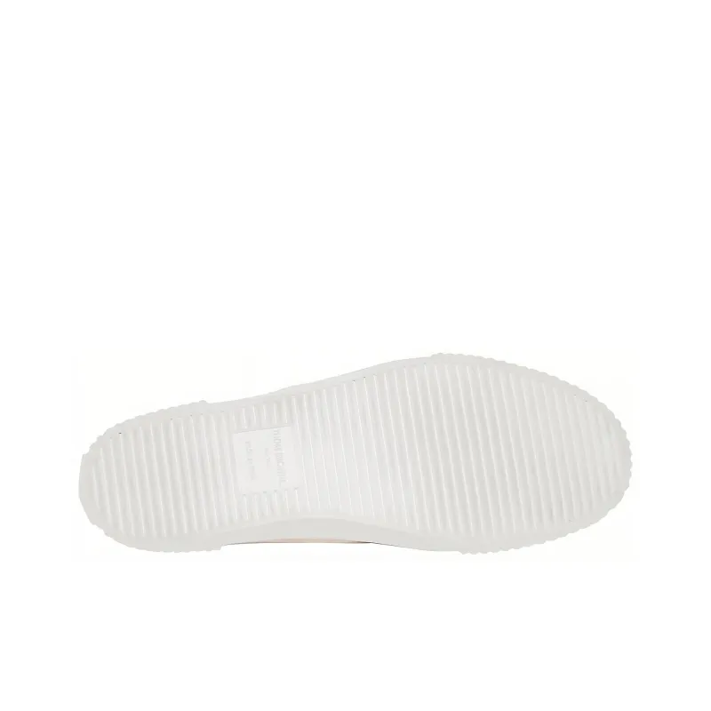 THOM BROWNE Heritage RWB-stripe Canvas Sneakers-4
