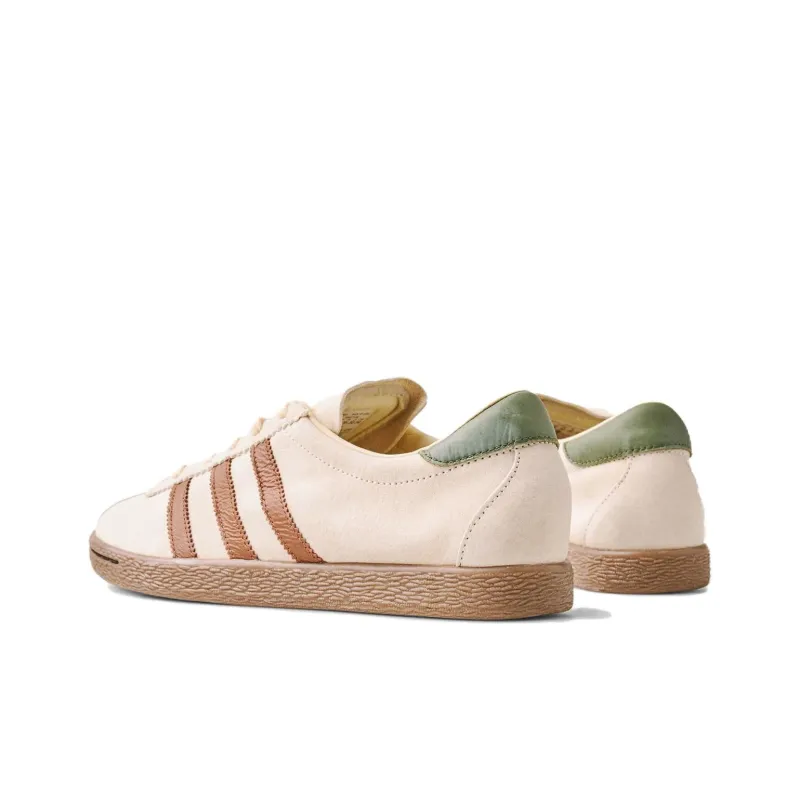 Adidas Originals Tobacco Anti Slip Wear Resistant Low Top Skateboard Shoes Unisex Beige-2