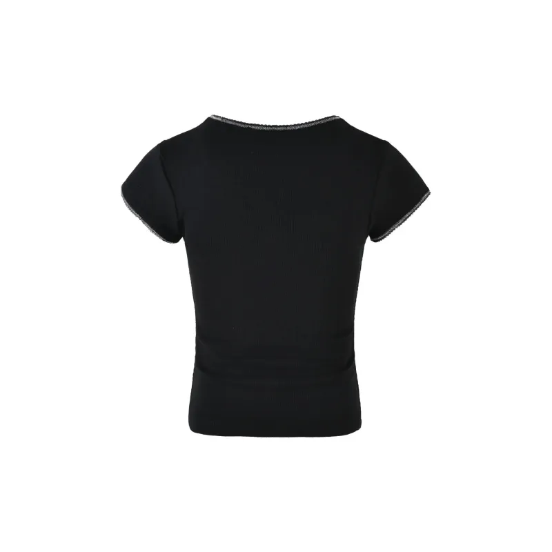 I.AM.GIA T Shirt Women's BLACK/Black-1