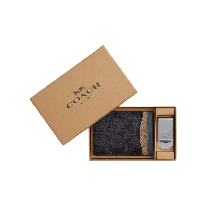 COACH Boxed Card Holders-1