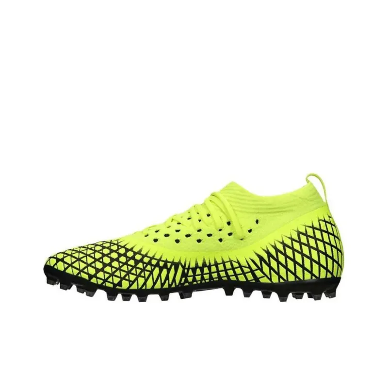 PUMA Future 4.2 Netfit Mg 'Neon Yellow Black'-3