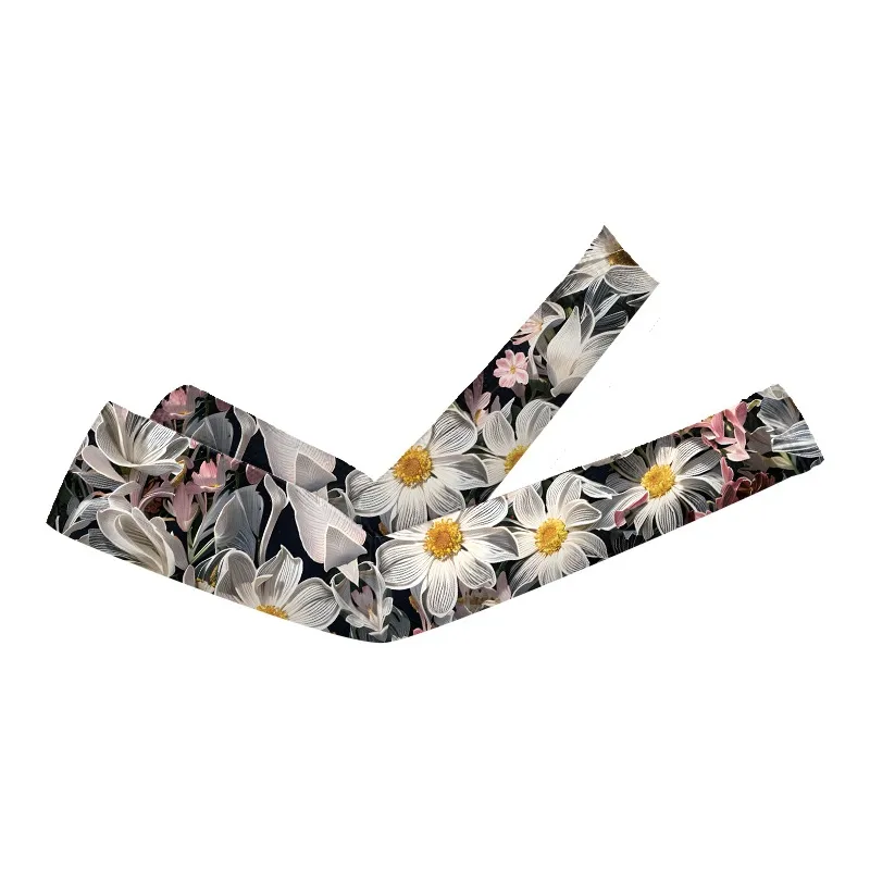 Crash Youth Sun Protection Sleeves Unisex-2