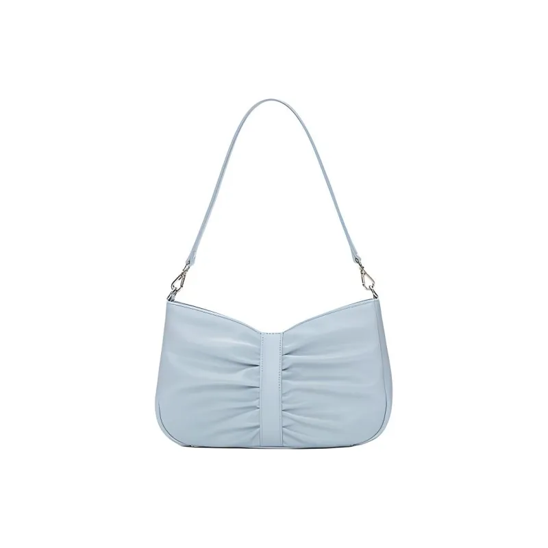 PAULS BOUTIQUE Artificial Leather Portable Crossbody Bag Shoulder Bag Women's Blue-2