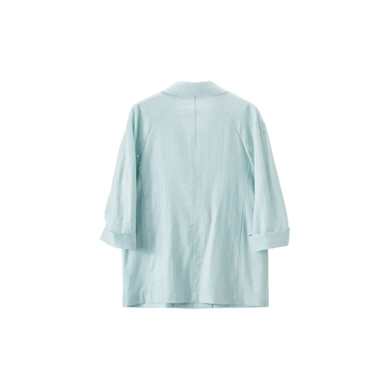 XIANGYING Business Suit Women's Green-1