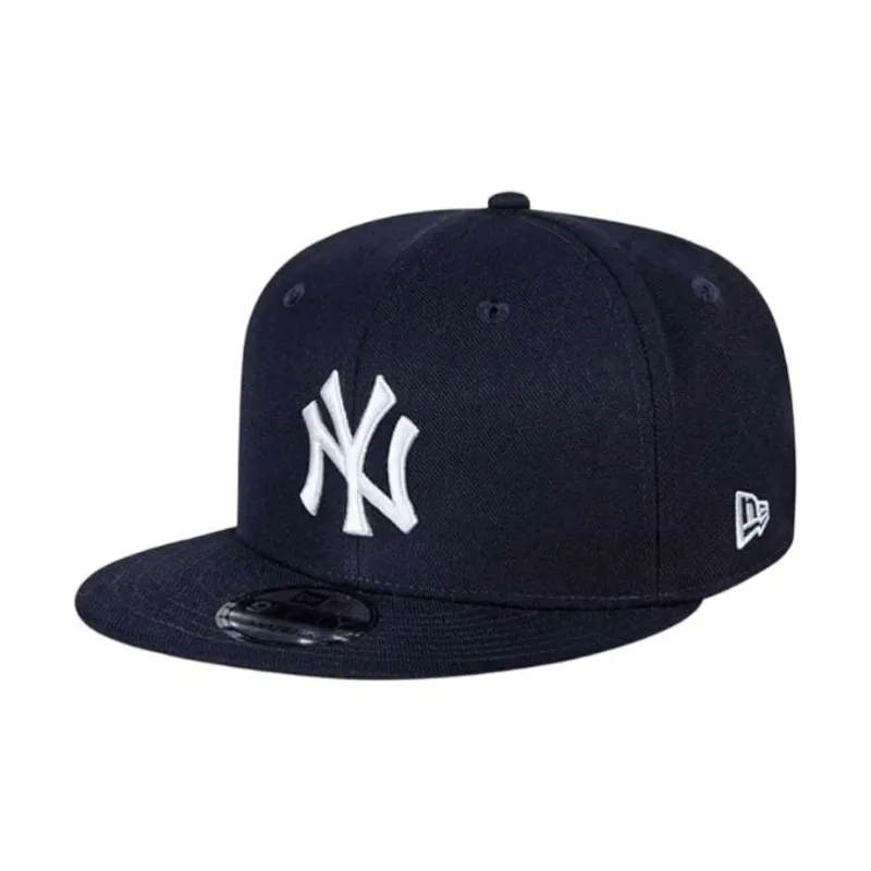 New Era 100% Cotton Baseball Caps Kids' Blue-0