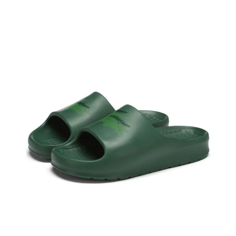 LACOSTE Slide Slippers Men's Green-2
