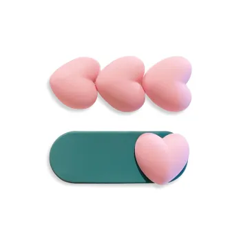 ARPOLINE Alloy Hair Clips Women's