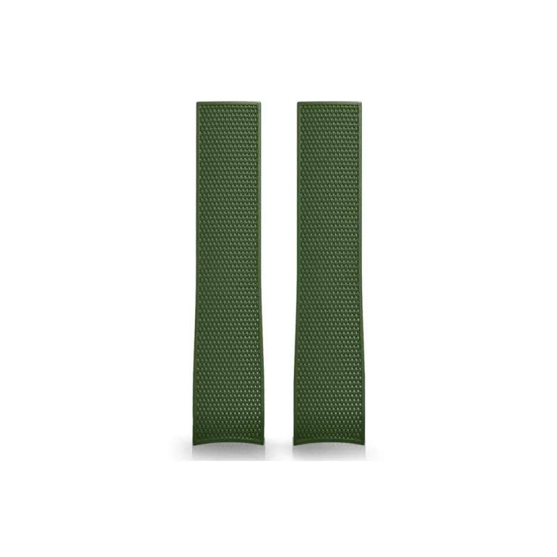 Craftsman Longines Compatibility Watch Band Rubber Material-6