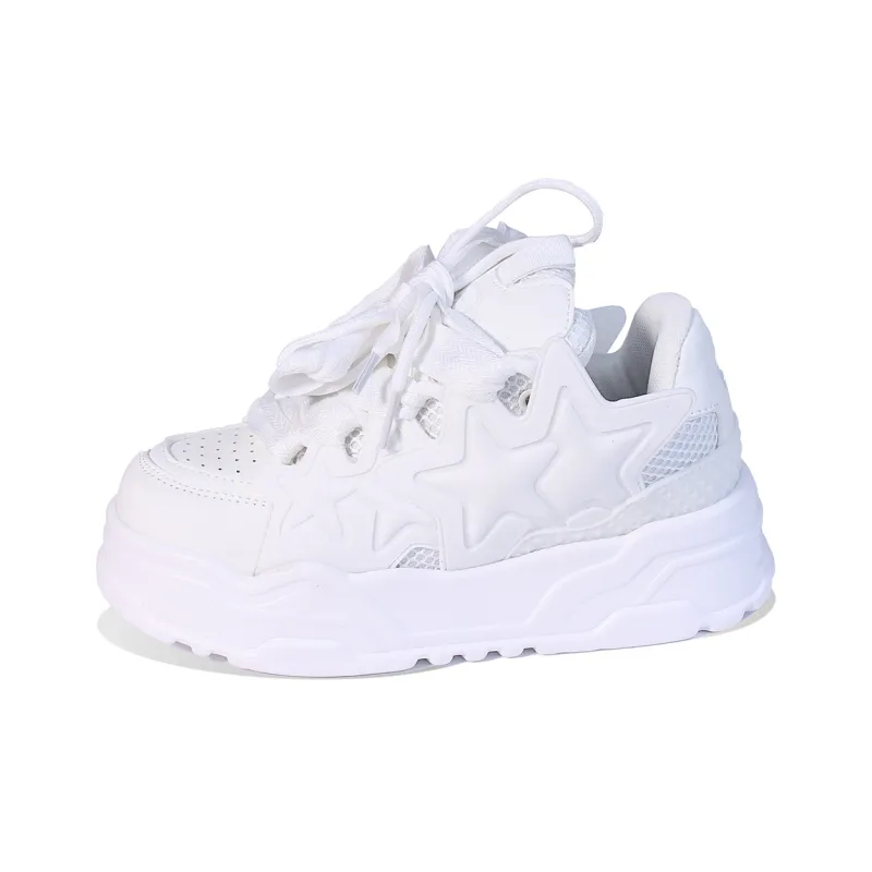BPLB Low Top Casual Shoes Unisex White-0