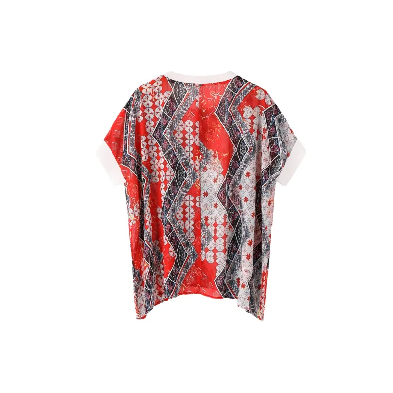 H YXIANG T Shirts Women's-1