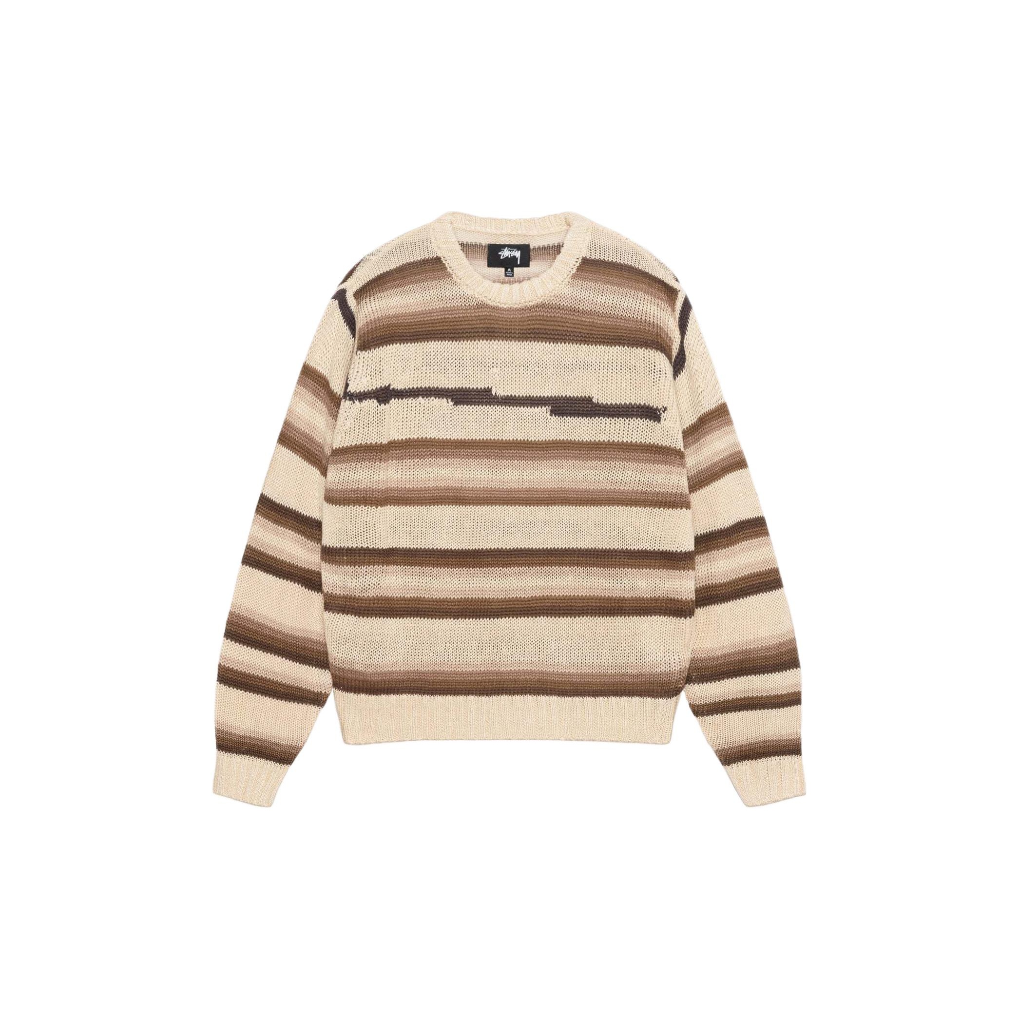 Stussy Tie Dye Fisherman Sweater - POIZON Stussy Tie Dye Fisherman Sweater - POIZON