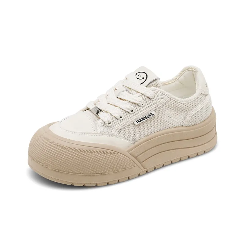 Honey GIRL Lightweight And Breathable Low-Top Skateboard Shoes Women's-7