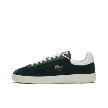 LACOSTE Low-Top Skateboard Shoes Women's Green