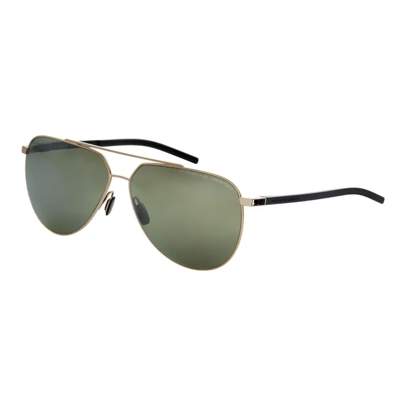 PORSCHE DESIGN Metal Nylon Aviator Sunglasses Men's-3