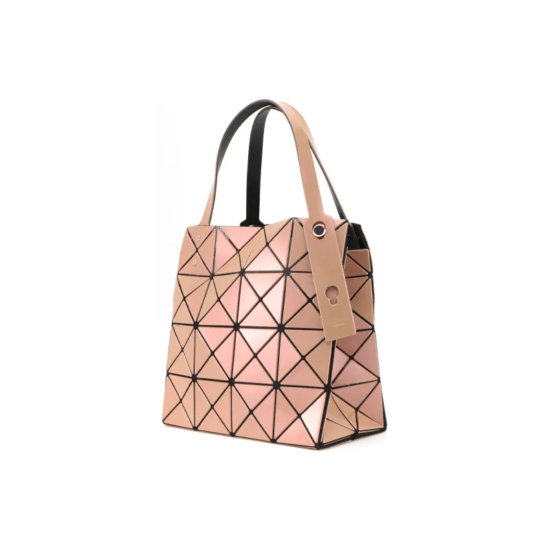 ISSEY MIYAKE PVC Bucket Bag Handbag Women's Light Umber-3