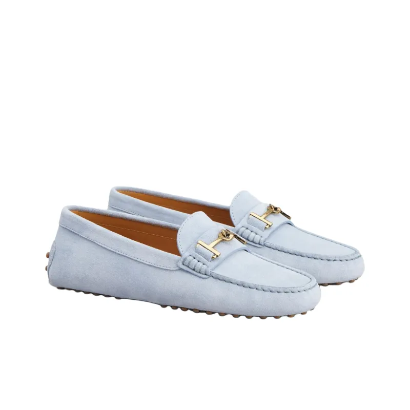 TOD'S Gommino Loafers Women's Light Blue-2