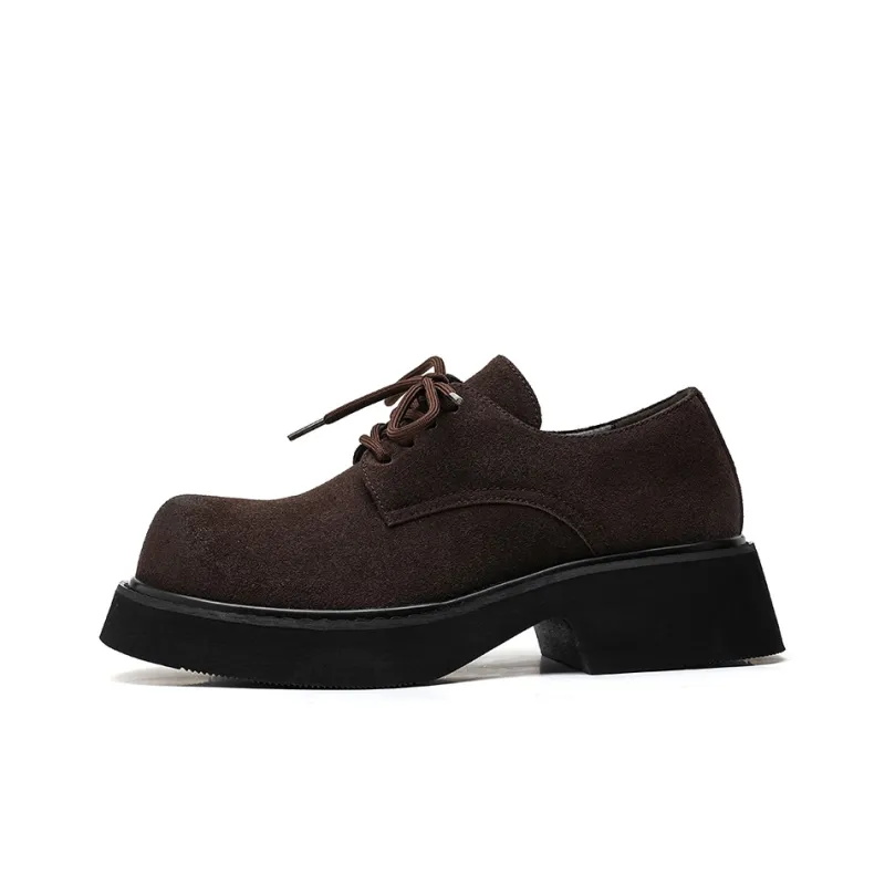 Zuogedu Fashion Trend Derby Shoes Classic All-Rounder Casual Shoes Men's-0