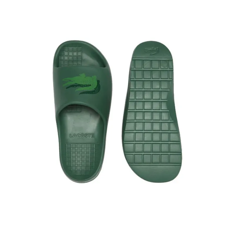 LACOSTE Slide Slippers Men's Green-4