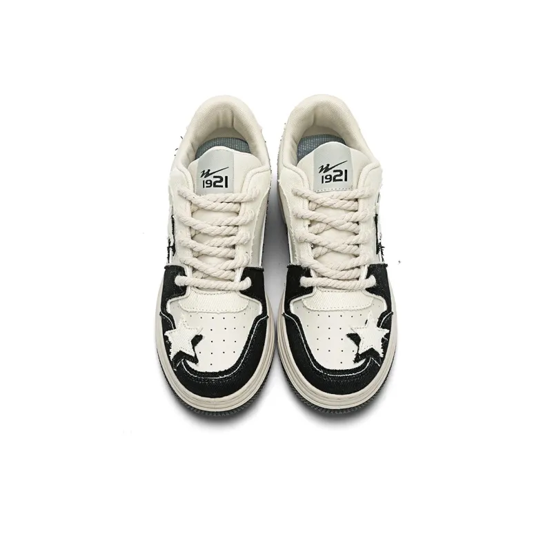 DOUBLE STAR 88 Coverage Wear-Resistant Low-Top Skateboard Shoes Unisex-15