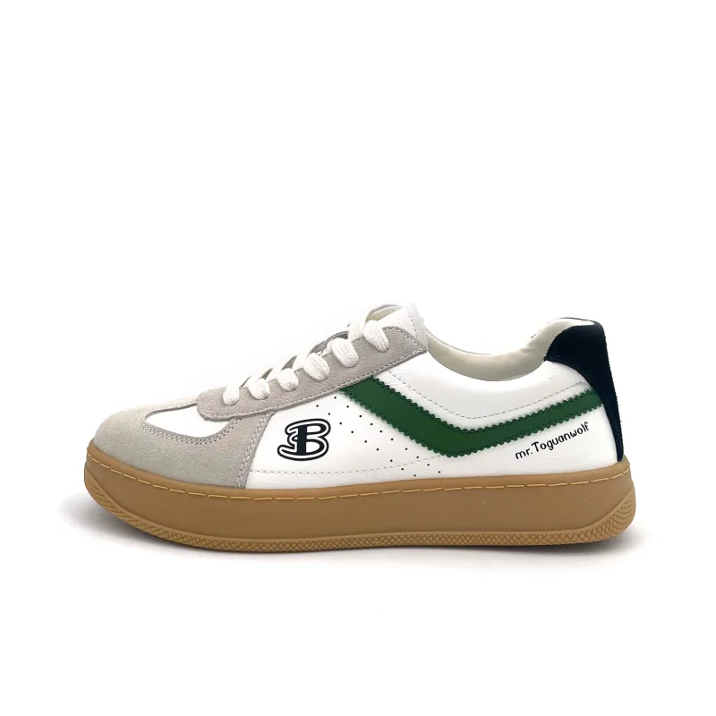 BEN SHERMAN Anti Slip Wear Resistant Low Top Skateboard Shoes Men's-0