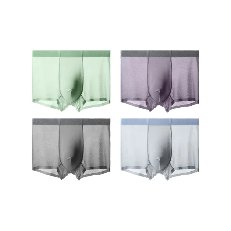 MIIOW Cool One Summer Series Underpants Men's 4 Pack-7