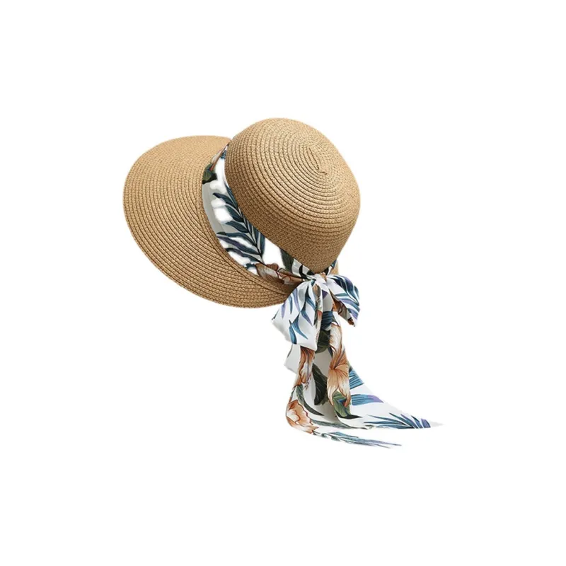 RX UVCUT Straw Woven Sun Protection Hats Women's-2