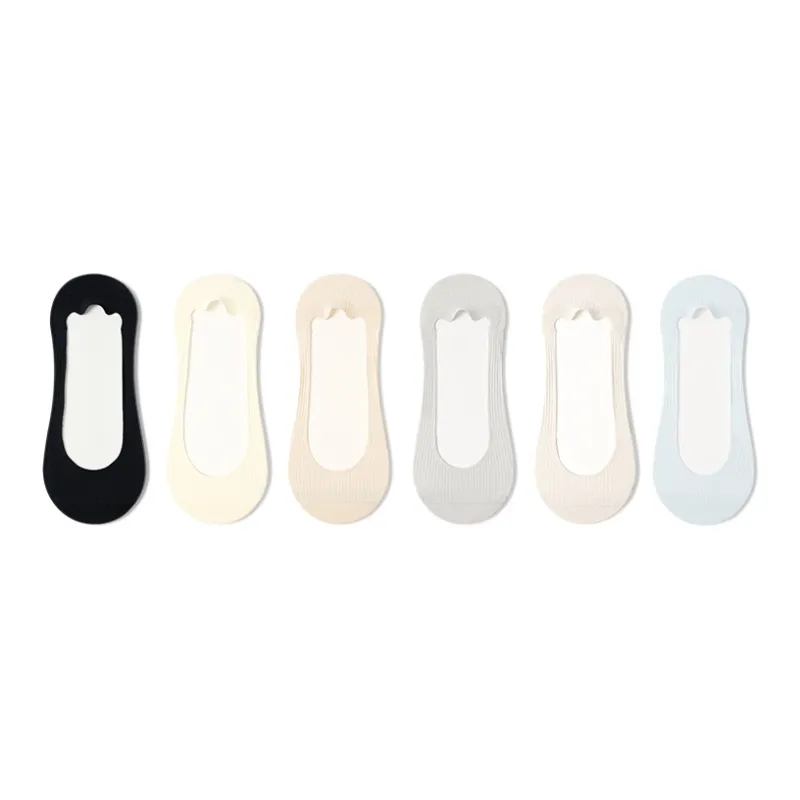 Primeet No Show Socks Women's 6 Pack-4