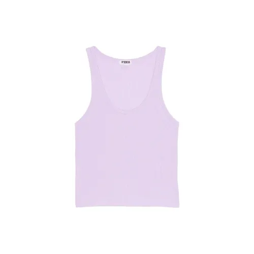 Victoria's Secret Tank Tops Women's Pastel Lilac/Light Purple