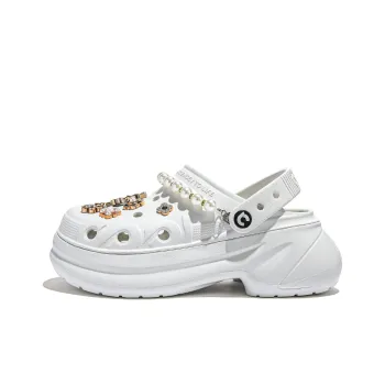 Cool Trend Series Clogs Women's Feather White