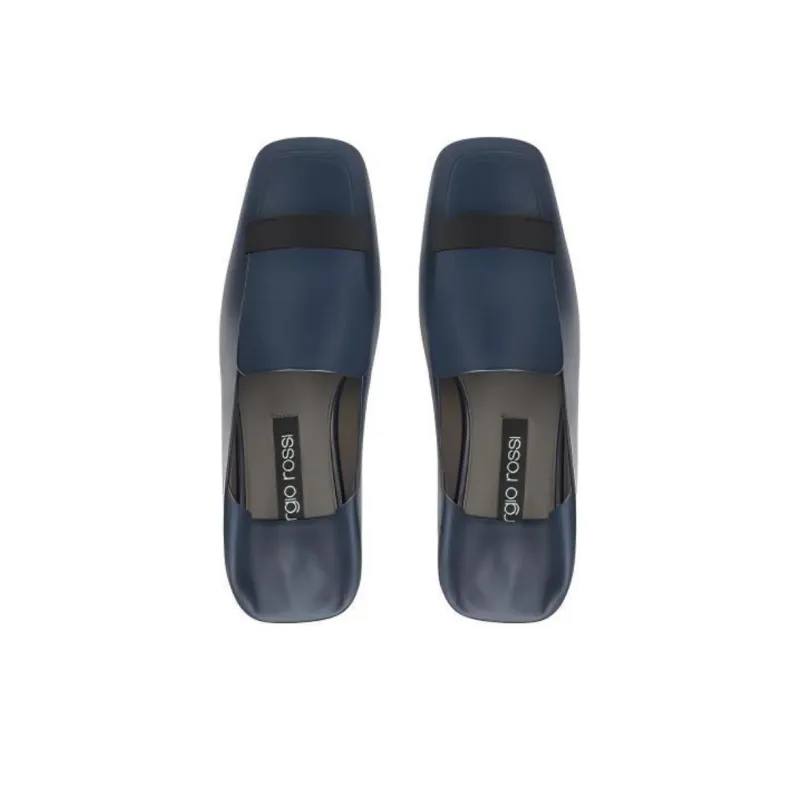 SERGIO ROSSI Casual Shoes Men's Blue-3