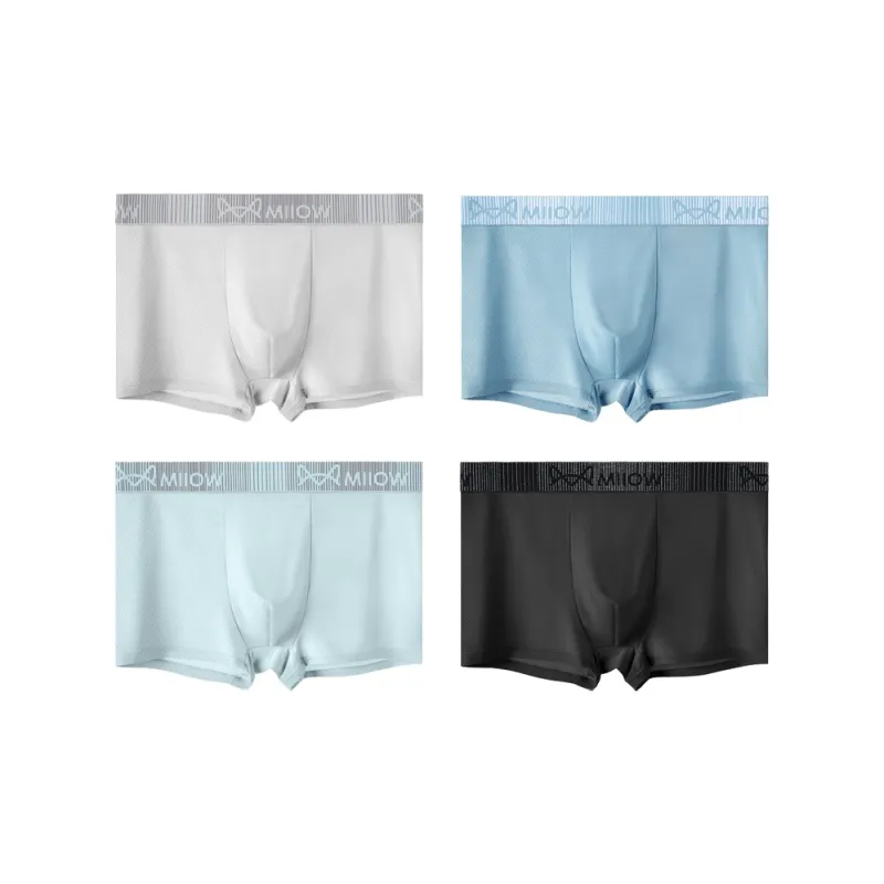 MIIOW Cool One Summer Series Underpants Men's 4 Pack-6