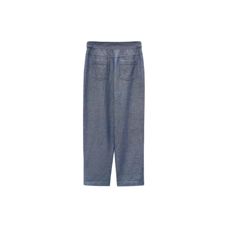 INSUN Suit Trousers Women's Light Blue-1