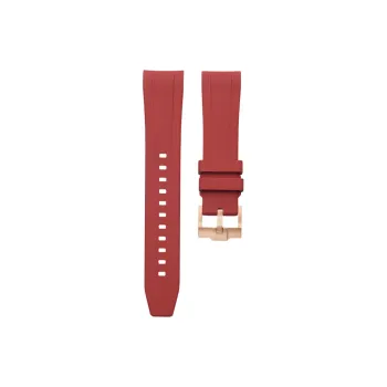 VAGENARI Rubber Strap Compatibility With Rolex New Arrival Ditan 126505 Pin Buckle Style Watch Band Unisex