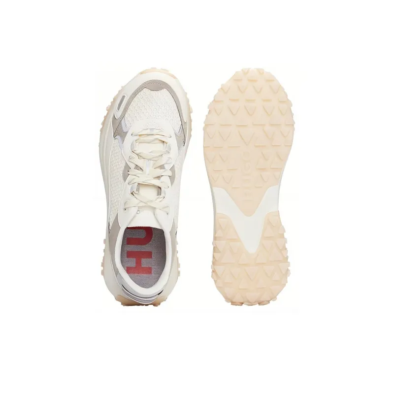 HUGO Mesh-panelled Chunky Sneakers-2