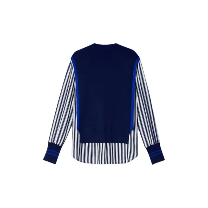 PSALTER FW24 Knitwear Women's Deep Sea Blue-1