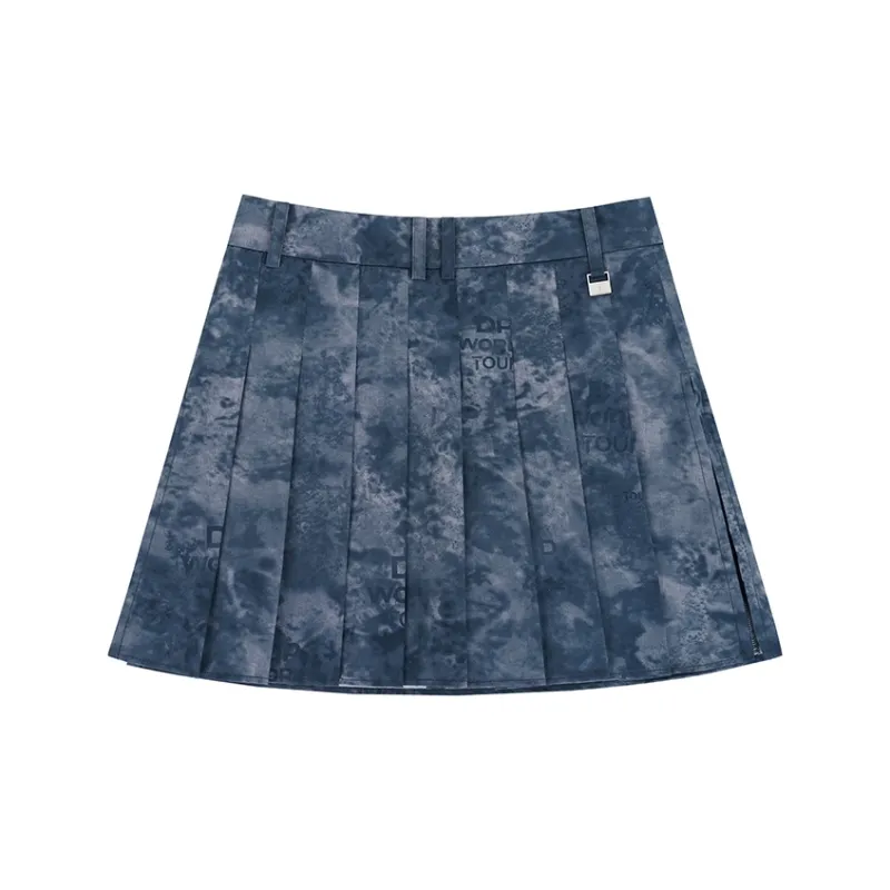 EUROPEAN TOUR SS24 Casual Short Skirts Women's Heather Gray-2