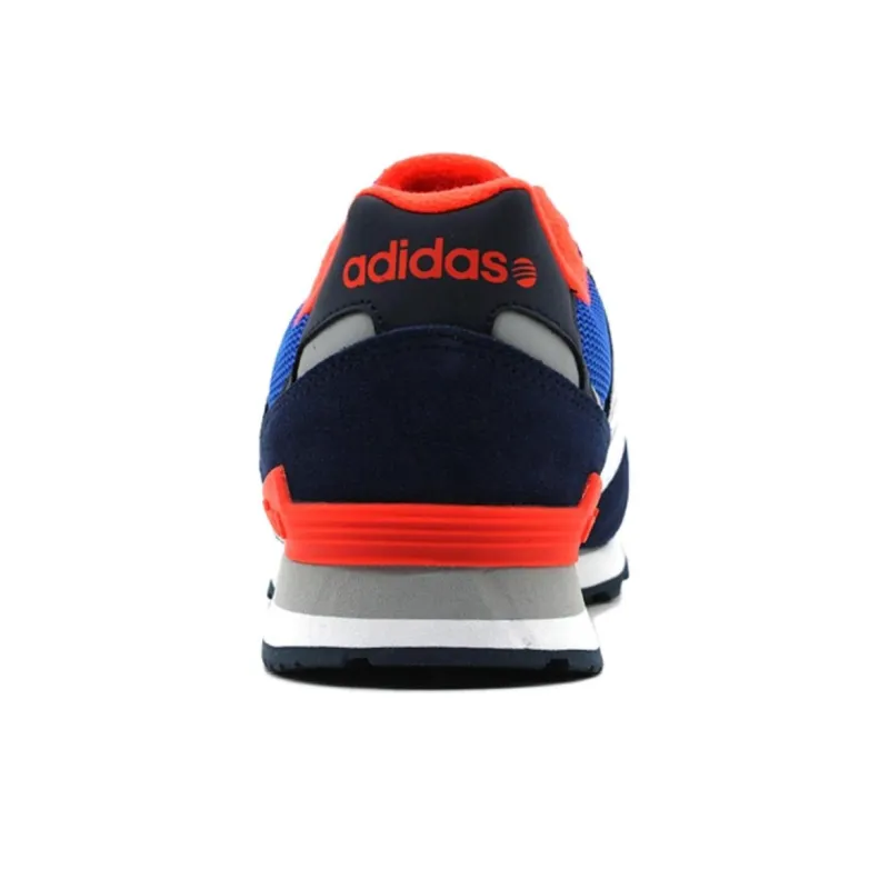Adidas Neo 10K Anti-Slip Wear-Resistant Low-Top Casual Shoes Men's Navy-3