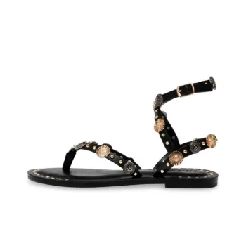 STEVE MADDEN Strap Sandals 0.8cm Women's Black
