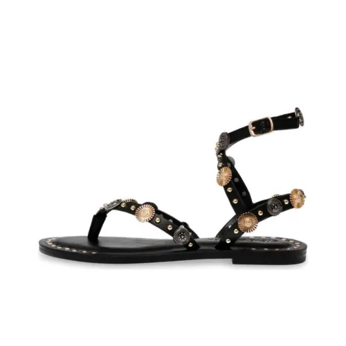 STEVE MADDEN Strap Sandals 0.8cm Women's Black