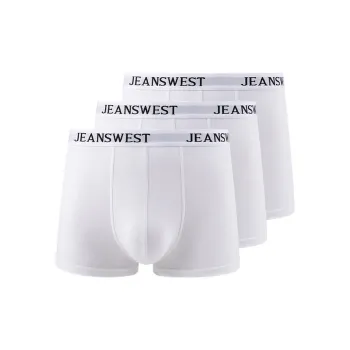 Jean West Boxer Shorts Men's Combo Set